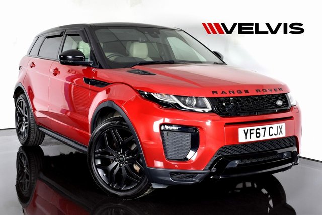 2017 67 Land Rover Range Rover Evoque 2.0 TD4 HSE DYNAMIC 5d 177 BHP