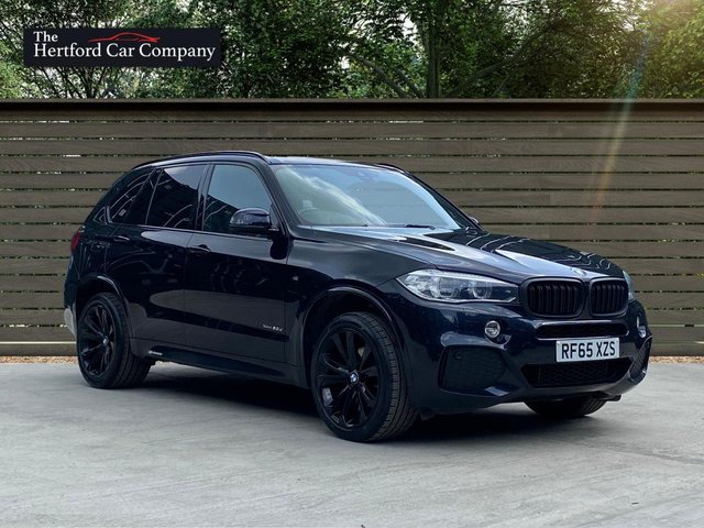 2015 65 BMW X5 3.0 XDRIVE30D M SPORT 5d 255 BHP