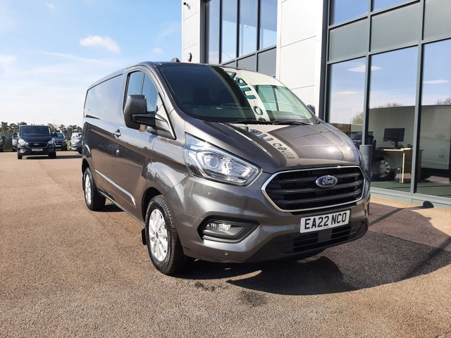 2022 22 Ford Transit Custom 2.0 300 LIMITED L1 130PS AIRCON