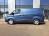 USED 2022 22 FORD TRANSIT CUSTOM 2.0 300 LIMITED L1 130PS AIRCON EURO 6  ULEZ FREE  AIR CONDITIONING