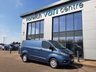 USED 2022 22 FORD TRANSIT CUSTOM 2.0 300 LIMITED L1 130PS AIRCON EURO 6  ULEZ FREE  AIR CONDITIONING