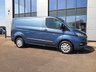 USED 2022 22 FORD TRANSIT CUSTOM 2.0 300 LIMITED L1 130PS AIRCON EURO 6  ULEZ FREE  AIR CONDITIONING