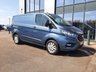 USED 2022 22 FORD TRANSIT CUSTOM 2.0 300 LIMITED L1 130PS AIRCON EURO 6  ULEZ FREE  AIR CONDITIONING