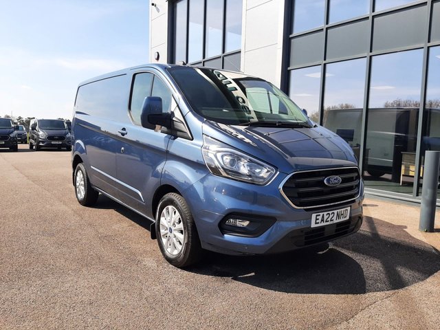 2022 22 Ford Transit Custom 2.0 300 LIMITED L1 130PS AIRCON