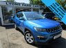 USED 2019 19 JEEP COMPASS 1.4 MULTIAIR II LONGITUDE 5d 138 BHP Full Service History, One Owner, MOT until April 2024