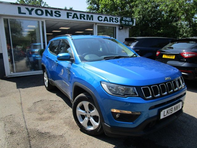 2019 19 Jeep Compass 1.4 MULTIAIR II LONGITUDE 5d 138 BHP