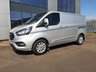 USED 2022 22 FORD TRANSIT CUSTOM 2.0 300 LIMITED L1 130PS AIRCON EURO 6  ULEZ FREE  AIR CONDITIONING