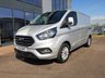 USED 2022 22 FORD TRANSIT CUSTOM 2.0 300 LIMITED L1 130PS AIRCON EURO 6  ULEZ FREE  AIR CONDITIONING