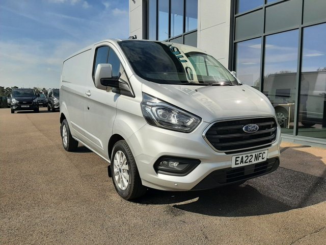 2022 22 Ford Transit Custom 2.0 300 LIMITED L1 130PS AIRCON