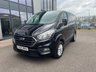 USED 2022 22 FORD TRANSIT CUSTOM 2.0 300 LIMITED L1 130PS AIRCON EURO 6  ULEZ FREE  AIR CONDITIONING
