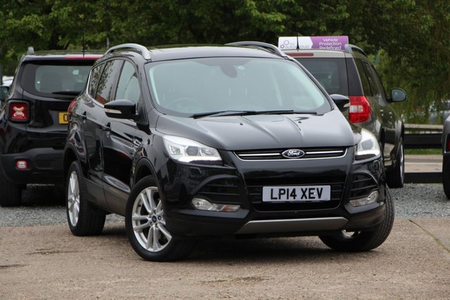 2014 Ford Kuga Estate 1.6 EcoBoost 180 Titanium X 5dr Auto