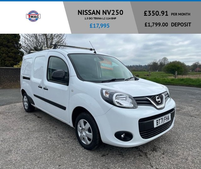 Used vans for sale. & Dumfries van Dealer T Mac Car Centre