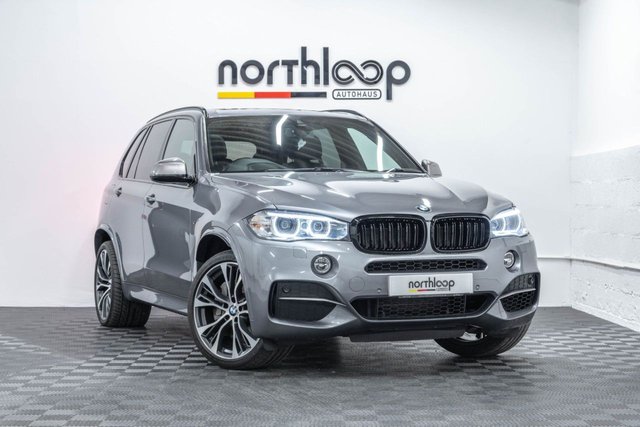 2018 67 BMW X5 3.0 M50D 5d 376 BHP