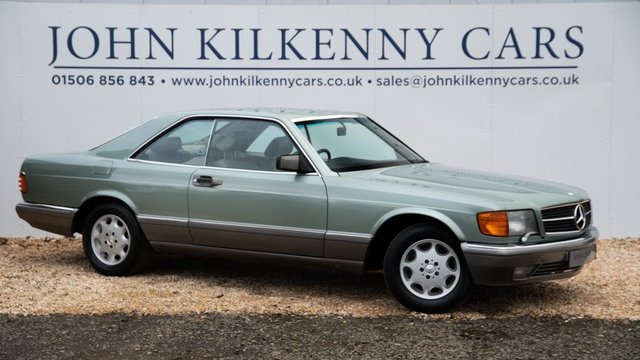 View our MERCEDES-BENZ SEC SERIES