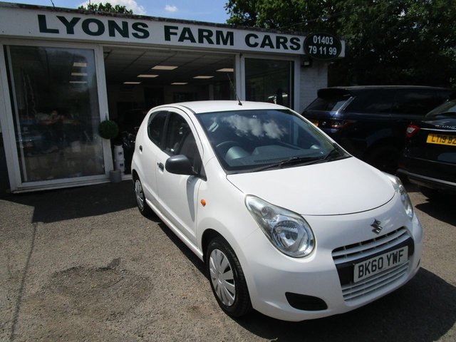 2010 60 Suzuki Alto 1.0 CRUZ 5d 68 BHP