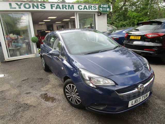 2017 17 Vauxhall Corsa 1.4 DESIGN ECOFLEX 3d 74 BHP