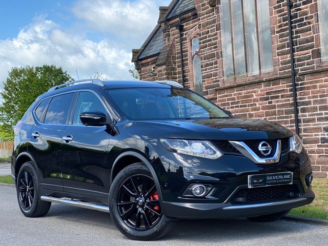 2016 16 Nissan X-Trail 1.6 DCI TEKNA STYLE EDITION XTRONIC 5d 130 BHP