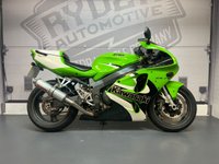 USED 2001 51 KAWASAKI ZX-7R NINJA - BUY ONLINE 24 HRS A DAY - FINANCE AVAILABLE - ALL TYPES OF CREDIT ACCEPTED WITH MICRON RACE EXHAUST