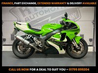 USED 2001 51 KAWASAKI ZX-7R NINJA - BUY ONLINE 24 HRS A DAY - FINANCE AVAILABLE - ALL TYPES OF CREDIT ACCEPTED WITH MICRON RACE EXHAUST
