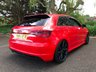 USED 2012 62 AUDI A3 2.0 TDI S LINE 3d 148 BHP 3 SERVICES, AUDI AND INDEPENDENT - PART HISTORY