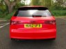 USED 2012 62 AUDI A3 2.0 TDI S LINE 3d 148 BHP 3 SERVICES, AUDI AND INDEPENDENT - PART HISTORY