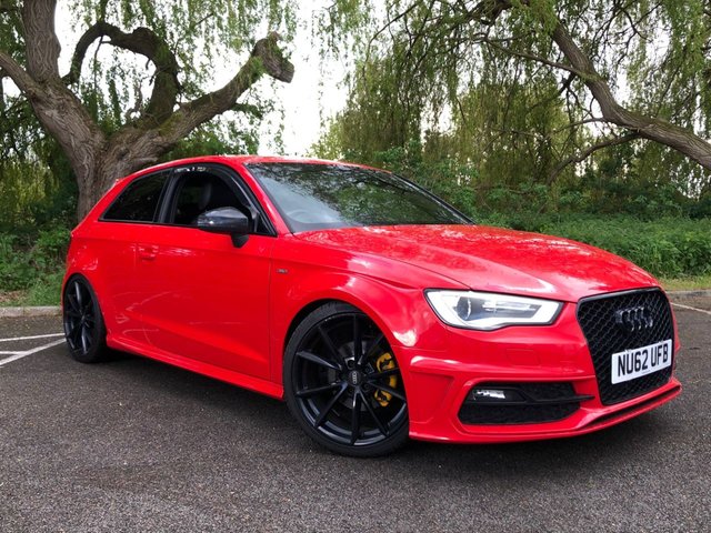 2012 62 Audi A3 2.0 TDI S LINE 3d 148 BHP