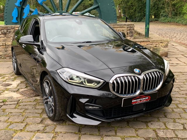 2022 22 BMW 1 Series 1.5 118I M SPORT 5d 135 BHP