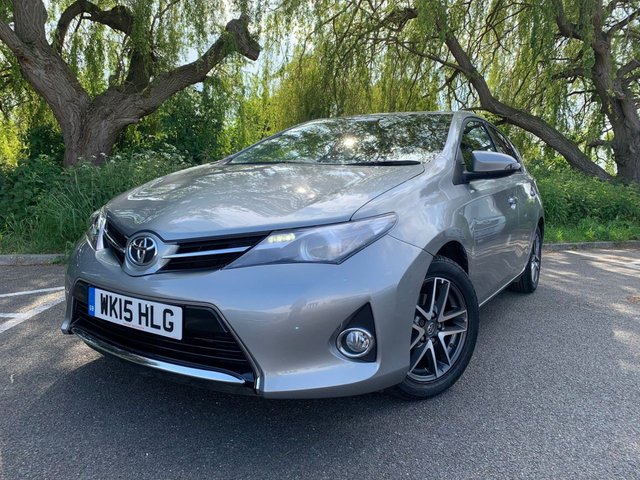 View our TOYOTA AURIS