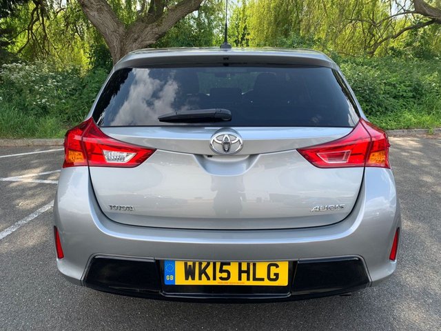 View our TOYOTA AURIS