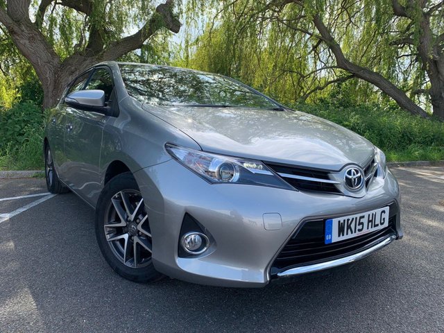 2015 15 Toyota Auris 1.3 DUAL VVT-I ICON PLUS 5d 98 BHP