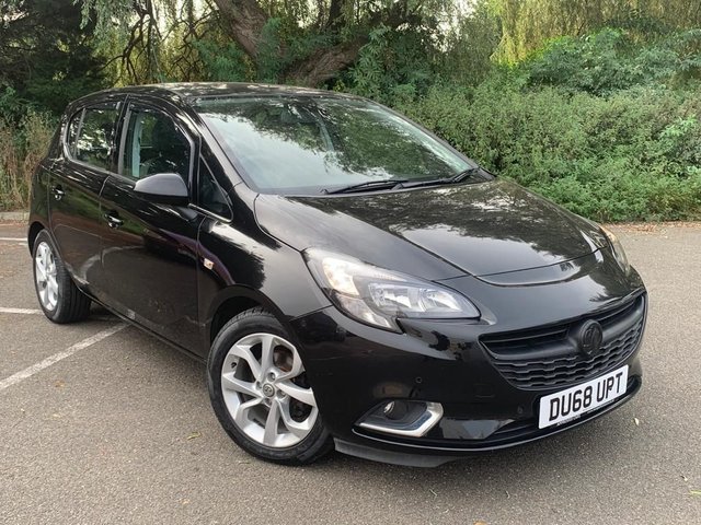 2018 68 VAUXHALL CORSA 1.4 SE NAV 5d 89 BHP ULEZ COMPLIANT 4X NEW TYRES - HEATED SEATS- HEATED STEERING WHEEL- FRONT+REAR PARKING SENSORS- PART LEATHER- NAVIGATION - BLUETOOTH- APPLE CARPLAY/ANDROID AUTO -  AUTO LIGHTS - CRUISE CONTROL- ISOFIX
