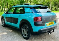 USED 2015 64 CITROEN C4 CACTUS 1.2 PURETECH FEEL S/S 5d 109 BHP &pound;20 ROAD TAX BLUETOOTH DAB RADIO