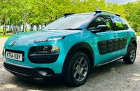 USED 2015 64 CITROEN C4 CACTUS 1.2 PURETECH FEEL S/S 5d 109 BHP &pound;20 ROAD TAX BLUETOOTH DAB RADIO