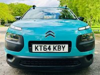 USED 2015 64 CITROEN C4 CACTUS 1.2 PURETECH FEEL S/S 5d 109 BHP &pound;20 ROAD TAX BLUETOOTH DAB RADIO