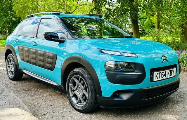 2015 64 Citroen C4 Cactus 1.2 PURETECH FEEL S/S 5d 109 BHP