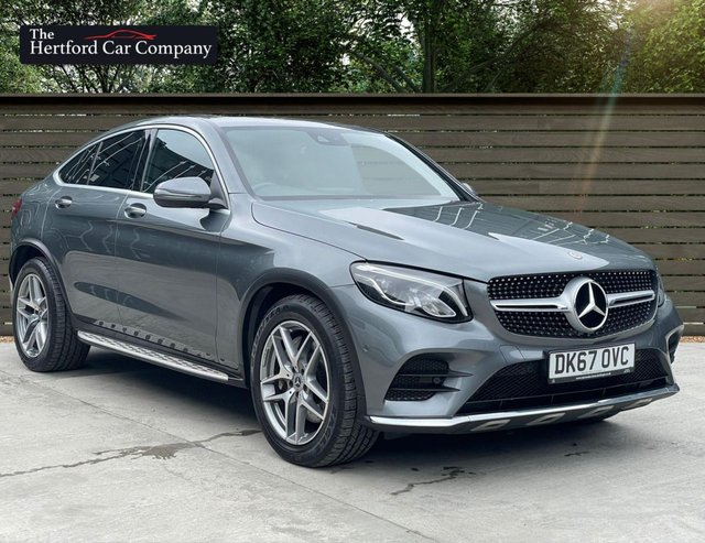 2017 67 Mercedes-Benz GLC-Class 3.0 GLC 350 D 4MATIC AMG LINE PREMIUM PLUS 4d 255 BHP