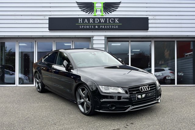 2014 14 Audi A7 3.0 TDI QUATTRO BLACK EDITION 5d 313 BHP
