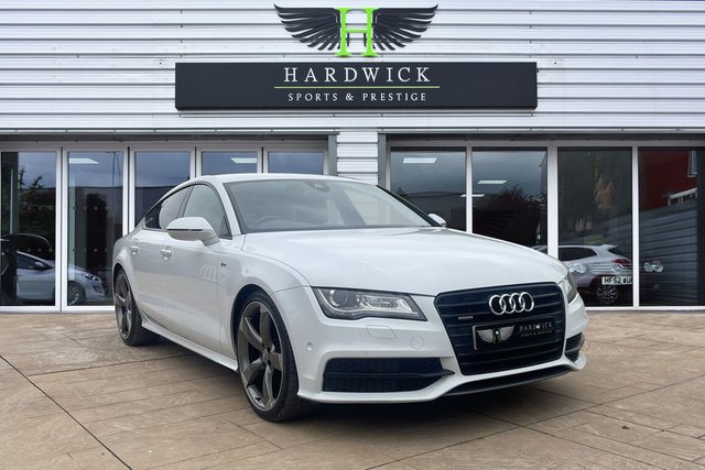 2013 13 Audi A7 3.0 TDI QUATTRO BLACK EDITION 5d 242 BHP