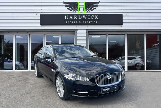 2010 10 Jaguar Xj 3.0 D V6 PORTFOLIO LWB 4d 275 BHP
