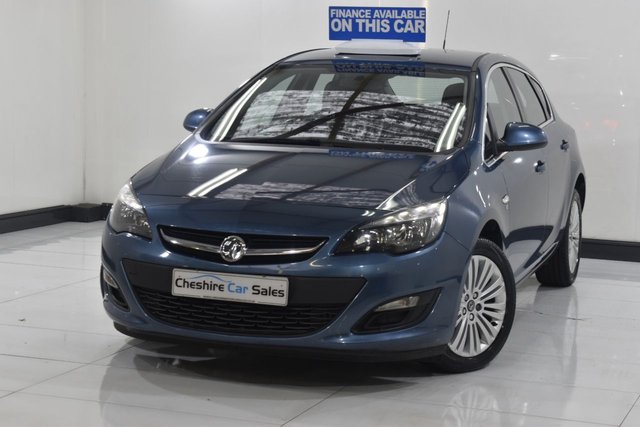 View our VAUXHALL ASTRA