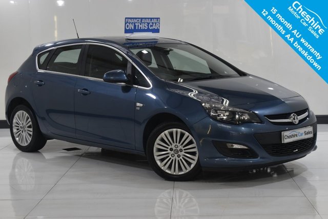 2014 14 Vauxhall Astra 1.6 EXCITE 5d 113 BHP
