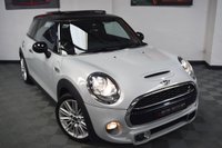 USED 2014 MINI HATCH COOPER 2.0 COOPER SD 3d 168 BHP PAN ROOF / CHILLI PACK / AUTO