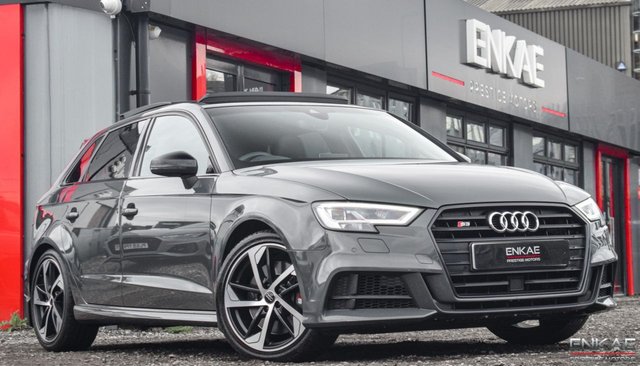 2020 20 Audi S3 2.0 S3 SPORTBACK TFSI QUATTRO BLACK EDITION 5d 296 BHP