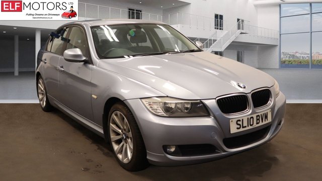 2010 10 BMW 3 Series 2.0 318D SE 4d 141 BHP