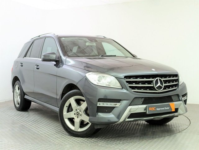 2014 14 MERCEDES-BENZ M-CLASS 2.1 ML250 BLUETEC AMG SPORT 5d 204 BHP 