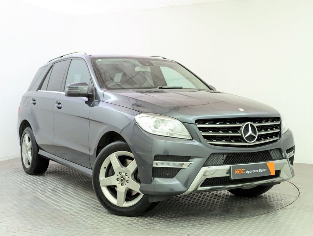 USED 2014 14 MERCEDES-BENZ M-CLASS 2.1 ML250 BLUETEC AMG SPORT 5d 204 BHP 