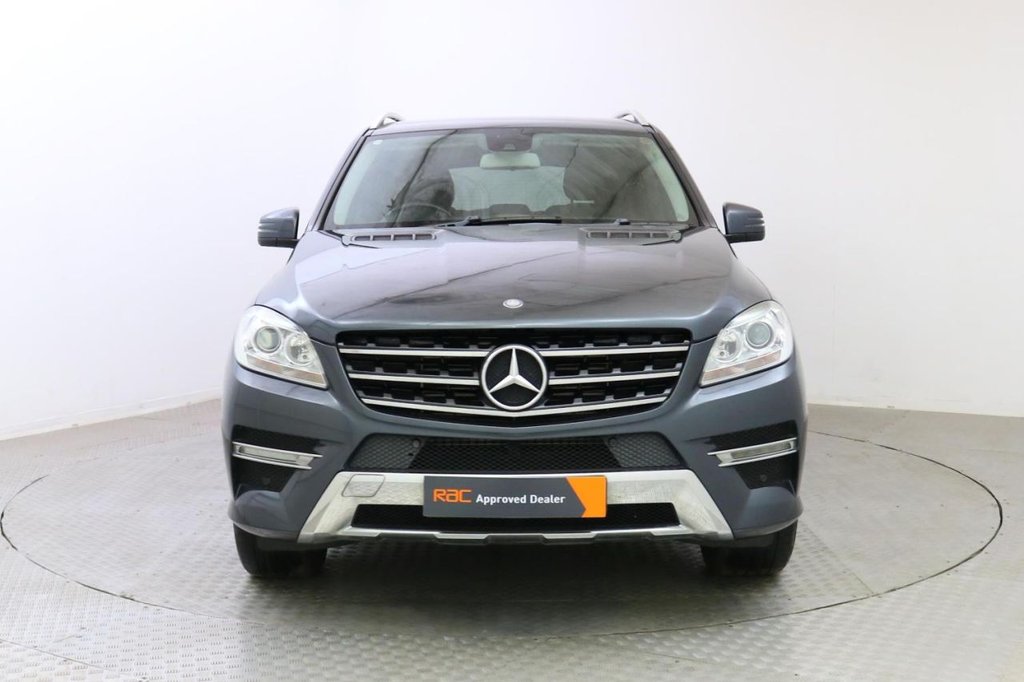 USED 2014 14 MERCEDES-BENZ M-CLASS 2.1 ML250 BLUETEC AMG SPORT 5d 204 BHP 