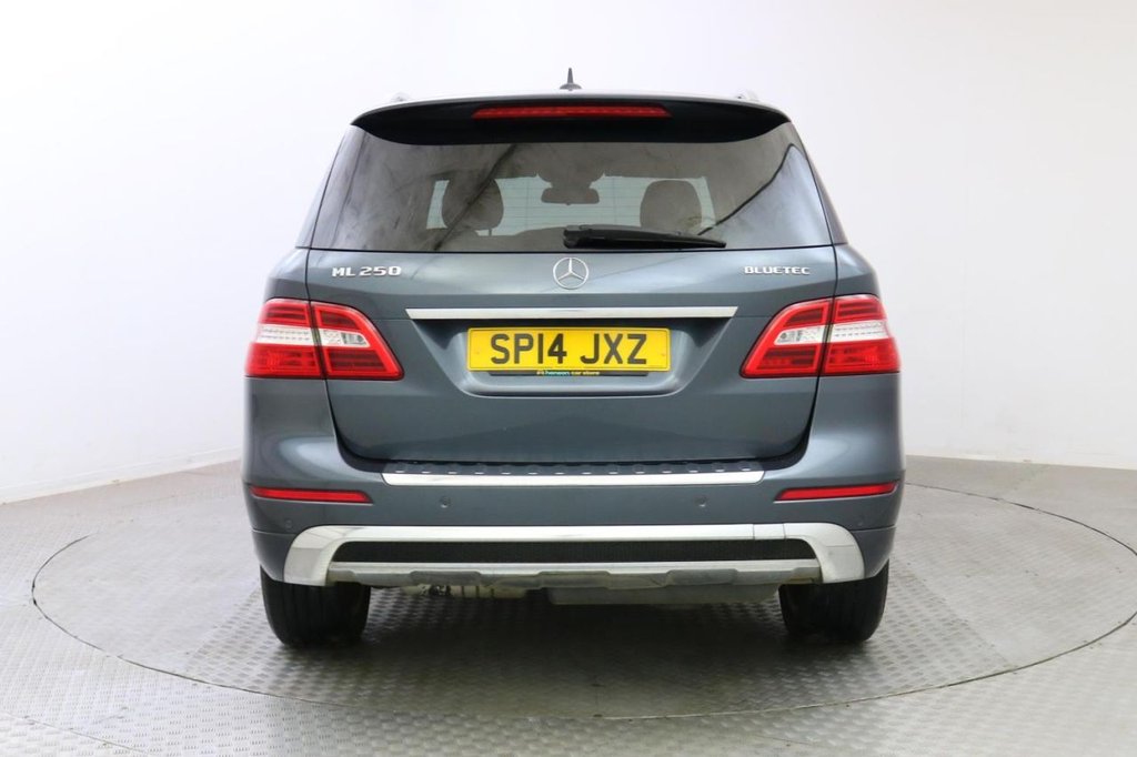 USED 2014 14 MERCEDES-BENZ M-CLASS 2.1 ML250 BLUETEC AMG SPORT 5d 204 BHP 