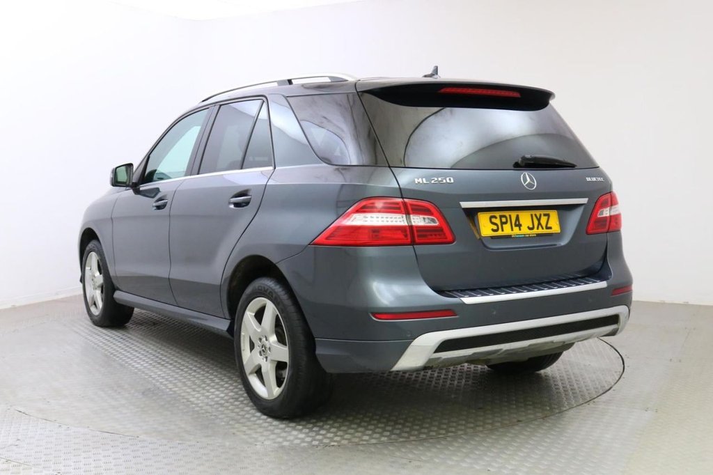 USED 2014 14 MERCEDES-BENZ M-CLASS 2.1 ML250 BLUETEC AMG SPORT 5d 204 BHP 