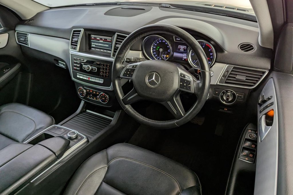 USED 2014 14 MERCEDES-BENZ M-CLASS 2.1 ML250 BLUETEC AMG SPORT 5d 204 BHP 